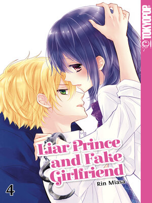 cover image of Liar Prince and Fake Girlfriend, Band 4